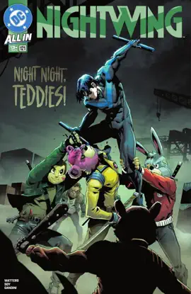Read: Book Nightwing (2016-) #121