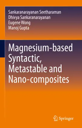 Read: Magnesium-based Book Syntactic, Metastable and Nano-composites