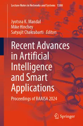 Read: Recent Advances in Artificial Intelligence and Smart Applications Book