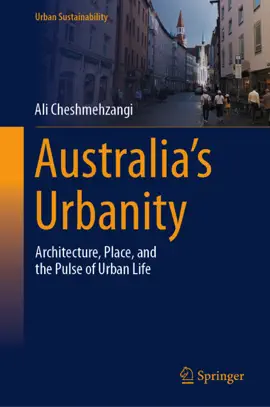 Read: Australia's Urbanity Book
