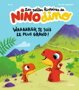 Read: Les petites histoires de Nino Dino - Waaaargh, je Book suis le plus grand !