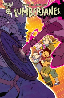 Lumberjanes #68 by Shannon Watters, Kat Leyh & AnneMarie Rogers