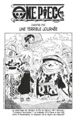 One Piece édition originale - Chapitre 1152