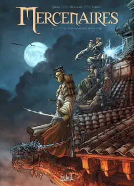 Read: Mercenaires T02 - Le Book seigneur des trois cités