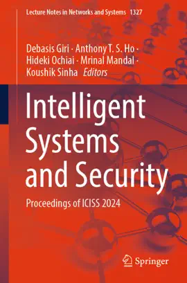 Read: Intelligent Systems and Security Book