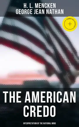 Read: The American Credo - Interpretation Book of the National Mind