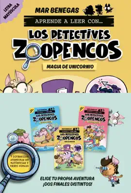Read: Pack Aprender a leer con... ¡Los Detectives Zoopencos! 4, 5 y 6: En letra Book MAYÚSC