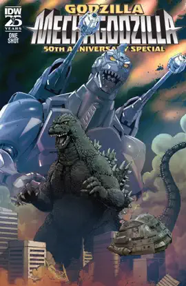 Read: Godzilla: Mechagodzilla Book 50th Anniversary