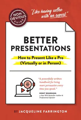 Read: Book The Non-Obvious Guide to Better Presentations