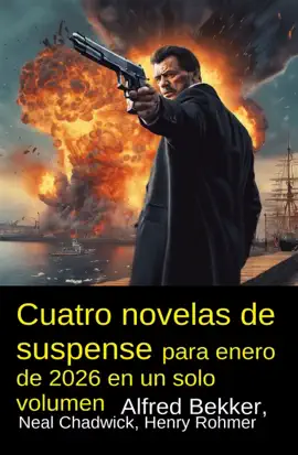Read: Cuatro novelas de suspense para enero de 2026 en un solo volumen Book