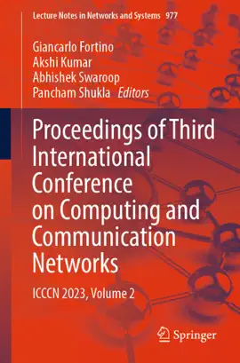 Read: Proceedings of Book Third International Conference on Computing and Communication Networks