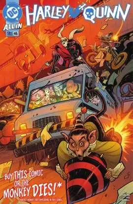 Read: Harley Book Quinn (2021-) #46