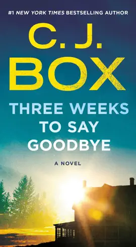 Read: Three Weeks to Book Say Goodbye