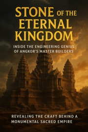 Stone of the Eternal Kingdom: Inside the Engineering Genius of Angkor's Master Builders - Mia Harrington