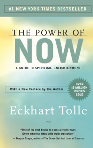 The Power of Now - Eckhart Tolle Cover Art