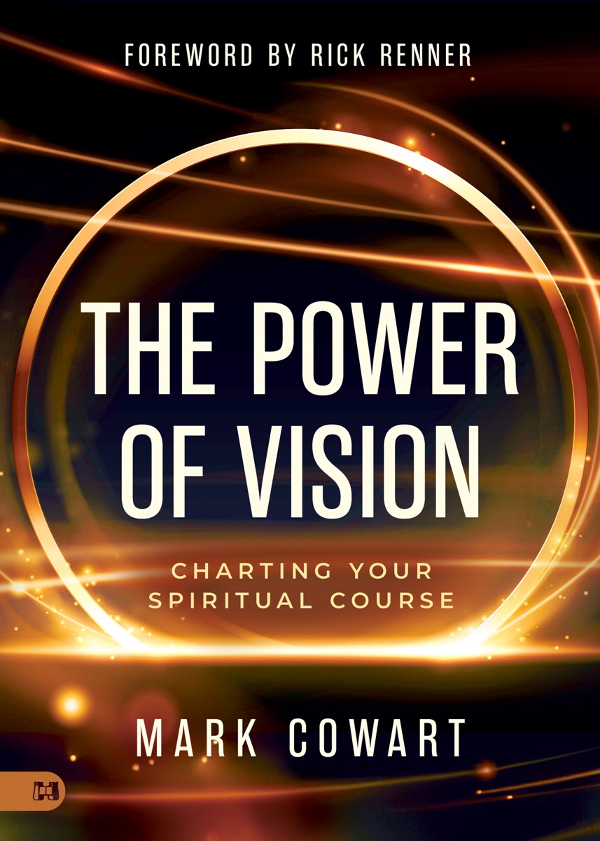 The Power of Vision by Mark Cowart cover design