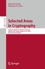 Book Selected Areas in Cryptography