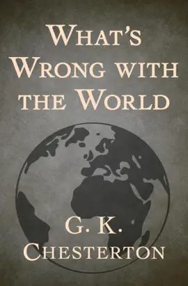 Read: What's Wrong Book with the World