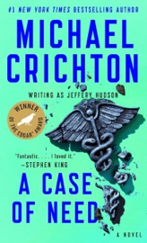 A Case of Need - Michael Crichton