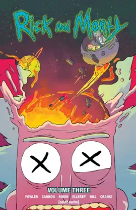 Read: Rick and Morty Vol. 3 Book