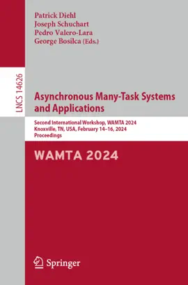 Read: Book Asynchronous Many-Task Systems and Applications