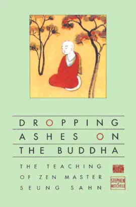Read: Dropping Book Ashes on the Buddha