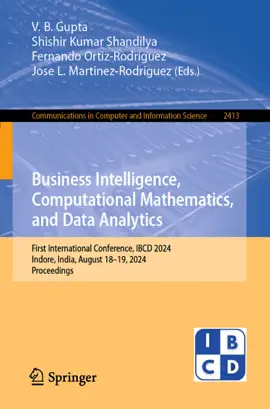 Read: Business Intelligence, Computational Mathematics, and Data Analytics Book