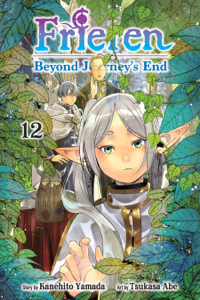 Frieren: Beyond Journey’s End, Vol. 12 - Kanehito Yamada Cover Art