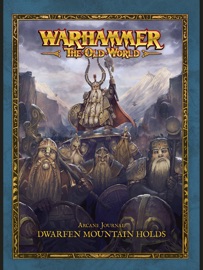 Arcane Journal: Dwarfen Mountain Holds - Games Workshop