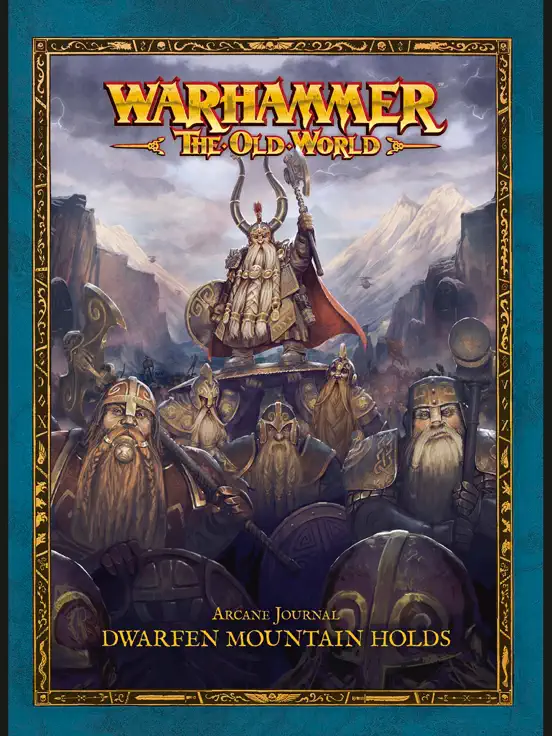 Arcane Journal: Dwarfen Mountain Holds
