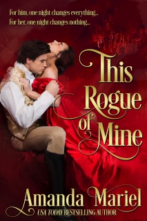 This Rogue of Mine by Amanda Mariel