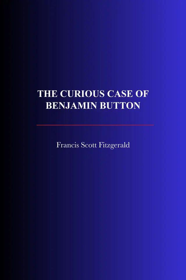 The Curious Case of Benjamin Button