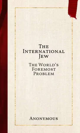 The International Jew