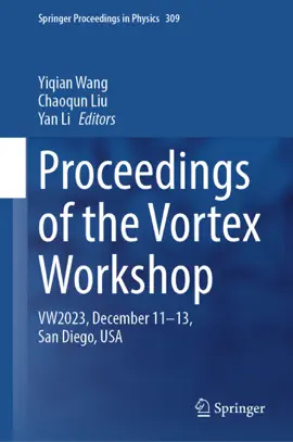 Read: Proceedings of the Vortex Book Workshop