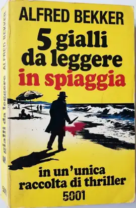 Read: 5 gialli da leggere in spiaggia, in un'unica raccolta Book di thriller 5001