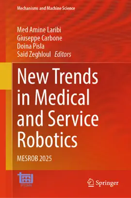 Read: New Trends in Medical and Service Robotics Book