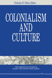 Colonialism and Culture