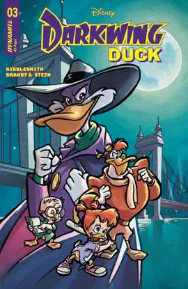 Read: Book Darkwing Duck (Vol. 2) #3
