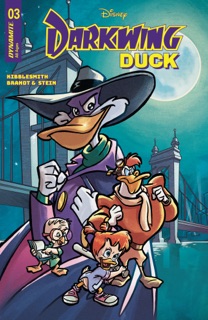 Darkwing Duck (Vol. 2) #3 by Daniel Kibblesmith, Ted Brandt & Ro Stein