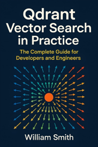 Qdrant Vector Search in Practice - William Smith Cover Art