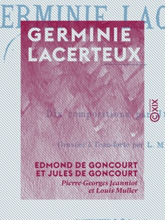 Germinie Lacerteux by Jules de Goncourt, Pierre-Georges Jeanniot, Louis Muller & Edmond de Goncourt