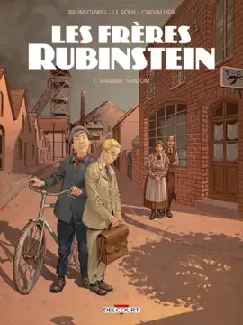 Read: Les Frères Rubinstein Book T01 - Shabbat Shalom