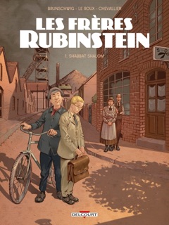 Les Frères Rubinstein T01 - Shabbat Shalom by Luc Brunschwig