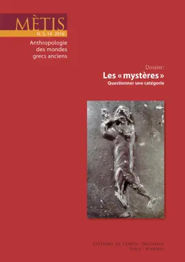 Read: Book Dossier : Les « mystères »