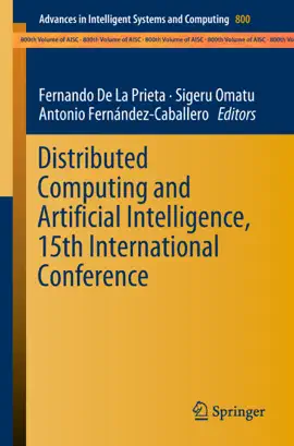 Read: Book Distributed Computing and Artificial Intelligence, 15th International Conference