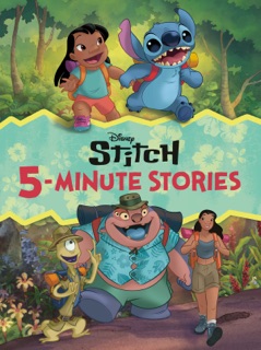 5-Minute Disney Stitch Stories by RH Disney & Disney Storybook Art Team