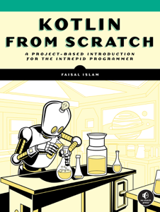 Kotlin from Scratch - Faisal Islam Cover Art