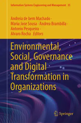 Read: Environmental, Social, Governance and Digital Book Transformation in Organizations