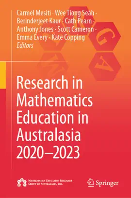 Read: Research in Book Mathematics Education in Australasia 2020–2023