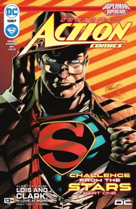 Read: Action Comics Book (2016-) #1067